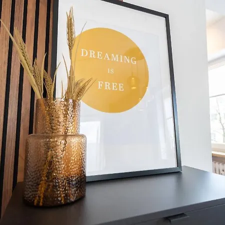 Διαμέρισμα New - - - Universitaetsklinikum Aψβούργη